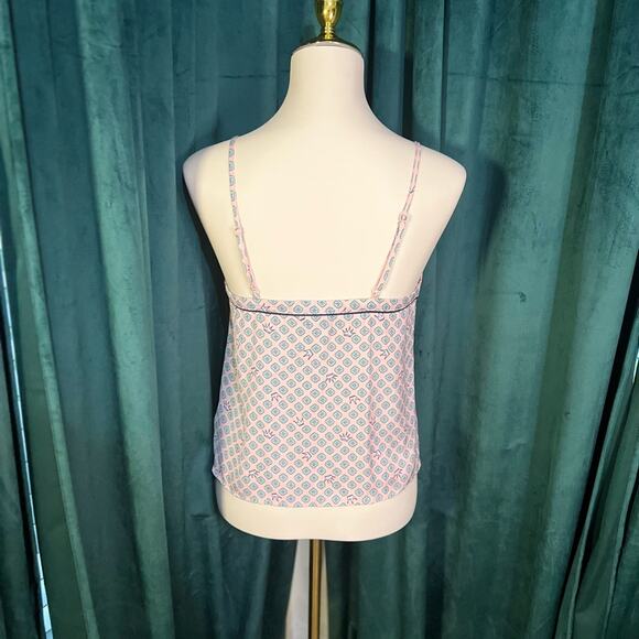 Aerie Pink and Blue Diamond Camisole - Picture 3 of 4